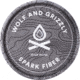 Wolf And Grizzly Spark Fiber Firestarter, 1.3 oz, WG-FS-mSF