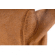 Wolf And Grizzly Wilderness Gloves, Brown Leather, Medium, WG-GV-mLTH-sM
