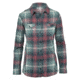 Wolverine Autumn Long Sleve Flannel Shirt - Women's, Dark Navy Plaid, Small W1204990-423-S