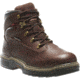Wolverine Buccaneer Steel-Toe Waterproof 6in Work Boot - Mens, Dark Brown, 7.5 US, Medium, W04820-07.5M