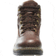 Wolverine Buccaneer Steel-Toe Waterproof 6in Work Boot - Mens, Dark Brown, 7.5 US, Medium, W04820-07.5M