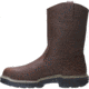 Wolverine Buccaneer Steel-Toe EH Waterproof Wellington Boot - Mens, Dark Brown, 14 US, Medium, W04826-14.0M