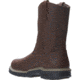 Wolverine Buccaneer Steel-Toe EH Waterproof Wellington Boot - Mens, Dark Brown, 14 US, Medium, W04826-14.0M