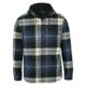 Wolverine Bucksaw SJ Shirt - Men's, Blue Plaid, Extra Large W1203770-400-XL