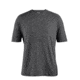 Wolverine Edge Tall Short Sleeve Shirt - Mens, Black Heather, 3X, W1205150E-003-3X