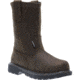Wolverine Floorhand Waterproof 10in Wellington Boot - Mens, Dark Brown, 10.5 US, Extra Wide, W10682-10.5EW