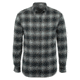 Wolverine Hammond Long Sleeve Flannel Shirt - Men's, Onyx Plaid, Large W1203180-031-L