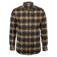 Wolverine Hammond Long Sleeve Flannel Shirt - Men's, Copper Plaid, Medium W1203180-205-M
