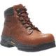 Wolverine Harrison Lace-Up Steel-Toe 6in Work Boot - Mens, Brown, 10.5 US, Medium, W04904-10.5M