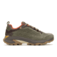 Wolverine Moab Speed 2 Leather WP Hiking Shoes - Mens, Olive, 10.5 US, J037787-10.5