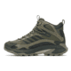 Wolverine Moab Speed 2 Mid Gore-Tex Hiking Shoes - Mens, Olive, 9.5 US, J037979-9.5