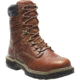 Wolverine Raider Steel-Toe EH 8in Work Boot - Mens, Brown, 10.5 US, Medium, W02423-10.5M