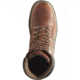 Wolverine Raider Steel-Toe EH 8in Work Boot - Mens, Brown, 10.5 US, Medium, W02423-10.5M