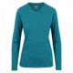 Wolverine Wmns Edge Long Sleeve Shirt - Women's, Lagoon Heather, Small W1205700-443-S