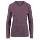 Wolverine Wmns Edge Long Sleeve Shirt - Women's, Dk Plum Heather, Small W1205700-510-S