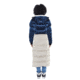 Woodpecker Bird of Paradise Coat - Womens, Blue/Clay with Pink Trim, Medium, 688130588737
