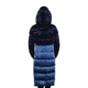 Woodpecker Bird of Paradise Coat - Womens, Dark Blue/Light Blue with Yellow Trim, Extra Large, 682670667860