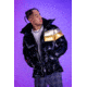 Woodpecker Bumnester 3/4 Coat - Mens, Firebird/Black Gold, M, WPM002-FB-M