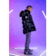 Woodpecker Bumnester 3/4 Coat - Mens, Firebird/Black Gold, M, WPM002-FB-M