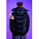 Woodpecker Bumnester 3/4 Coat - Mens, Firebird/Black Gold, M, WPM002-FB-M