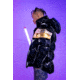 Woodpecker Bumnester 3/4 Coat - Mens, Firebird/Black Gold, M, WPM002-FB-M