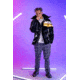 Woodpecker Bumnester 3/4 Coat - Mens, Firebird/Black Gold, M, WPM002-FB-M