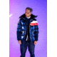 Woodpecker Bumnester 3/4 Coat - Mens, Red Winged/Navy Red White, XXL, WPM002-RW -XXL