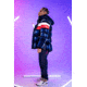 Woodpecker Bumnester 3/4 Coat - Mens, Red Winged/Navy Red White, XXL, WPM002-RW -XXL