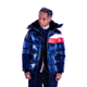 Woodpecker Bumnester 3/4 Coat - Men's, Red Winged, XXLarge, WPM002-RW -XXL