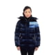 Woodpecker Bumnester 3/4 Coat - Women's, Blue Steel, Small, WPW007-BS-S