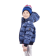 Woodpecker Chickadee Short Coat - Kids, Blue, 7-8, 682670668218