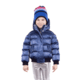 Woodpecker Chickadee Short Coat - Kids, Blue, 4-5, 682670668195