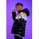 Woodpecker Medium Weight Sparrow Coat - Mens, Firebird/Black Gold, XL, WPM004-FB-XL