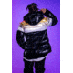 Woodpecker Medium Weight Sparrow Coat - Mens, Firebird/Black Gold, XL, WPM004-FB-XL