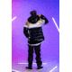 Woodpecker Medium Weight Sparrow Coat - Mens, Firebird/Black Gold, XL, WPM004-FB-XL