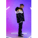 Woodpecker Medium Weight Sparrow Coat - Mens, Firebird/Black Gold, XL, WPM004-FB-XL