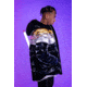 Woodpecker Medium Weight Sparrow Coat - Mens, Firebird/Black Gold, XL, WPM004-FB-XL