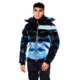Woodpecker Woody Bomber Jacket - Mens, Blue Steel, Large, 682670667150
