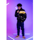 Woodpecker Woody Bomber Jacket - Men's, Firebird Black, XLarge, WPM001-FB-XL