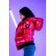 Woodpecker Woody Bomber Jacket - Womens, Raspberry/Red, L, WPW006-RAS-L