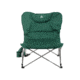 Woods Mammoth Folding Padded Camping Chair, Green, CTI0765848W