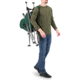 Woods Mammoth Folding Padded Camping Chair, Green, CTI0765848W