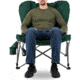 Woods Mammoth Folding Padded Camping Chair, Green, CTI0765848W