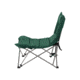 Woods Mammoth Folding Padded Camping Chair, Green, CTI0765848W