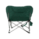 Woods Mammoth Folding Padded Camping Chair, Green, CTI0765848W