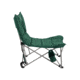 Woods Mammoth Folding Padded Camping Chair, Green, CTI0765848W