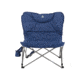 Woods Mammoth Folding Padded Camping Chair, Navy, CTI0765848N
