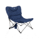 Woods Mammoth Folding Padded Camping Chair, Navy, CTI0765848N