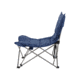 Woods Mammoth Folding Padded Camping Chair, Navy, CTI0765848N