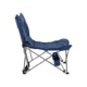 Woods Mammoth Folding Padded Camping Chair, Navy, CTI0765848N